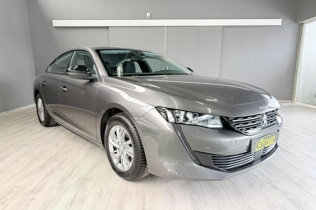 Peugeot 508 1.2  Allure Pack * 1 Jaar Garantie, Auto's, 1199 cc, 5 zetels, Zilver of Grijs, https://public.car-pass.be/vhr/f53e2a25-ce50-4c6b-ae41-6db3c69a81e9