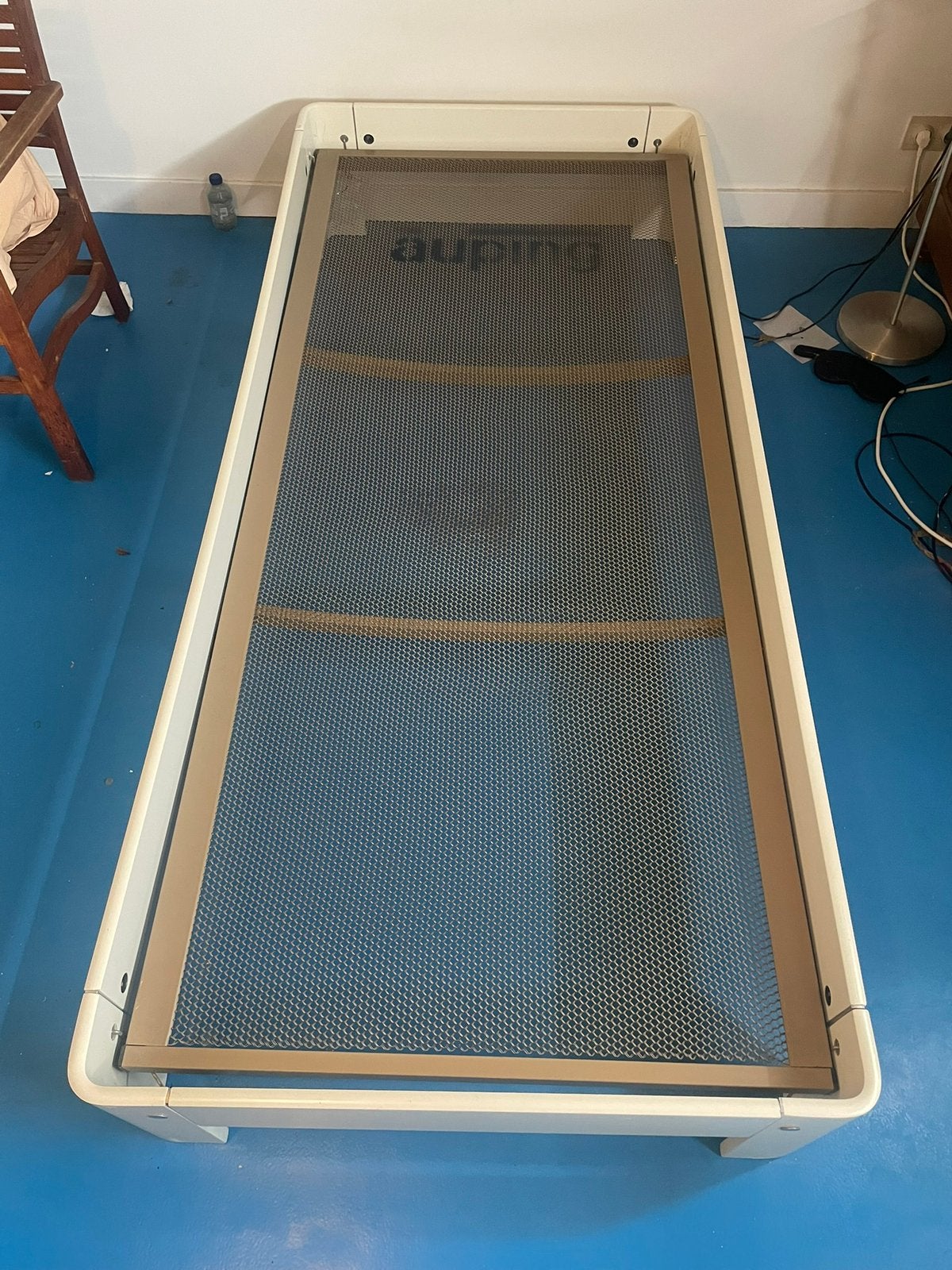 Bed Auping Auronde, wit, 90x210, Maison & Meubles, Chambre à coucher | Lits, 90 cm, 210 cm, Une personne, Enlèvement