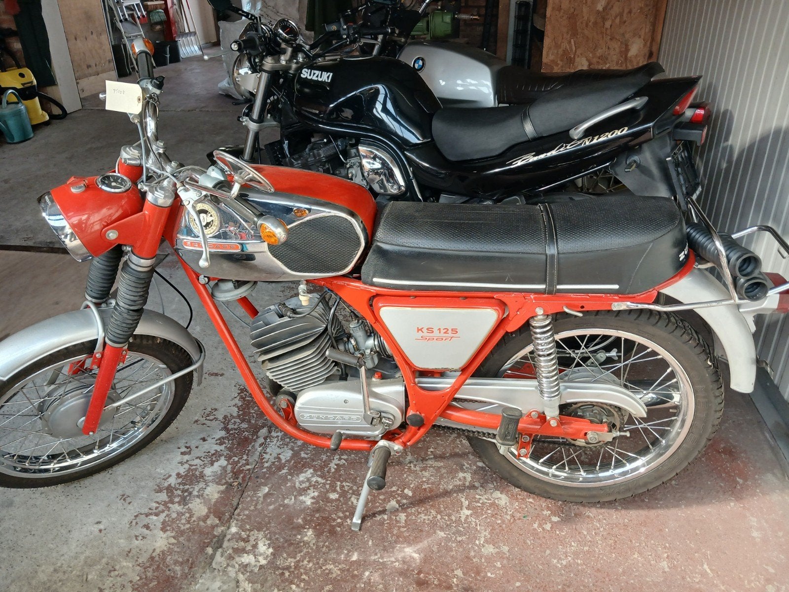 zundapp oldtimers, Fietsen en Brommers, Ophalen