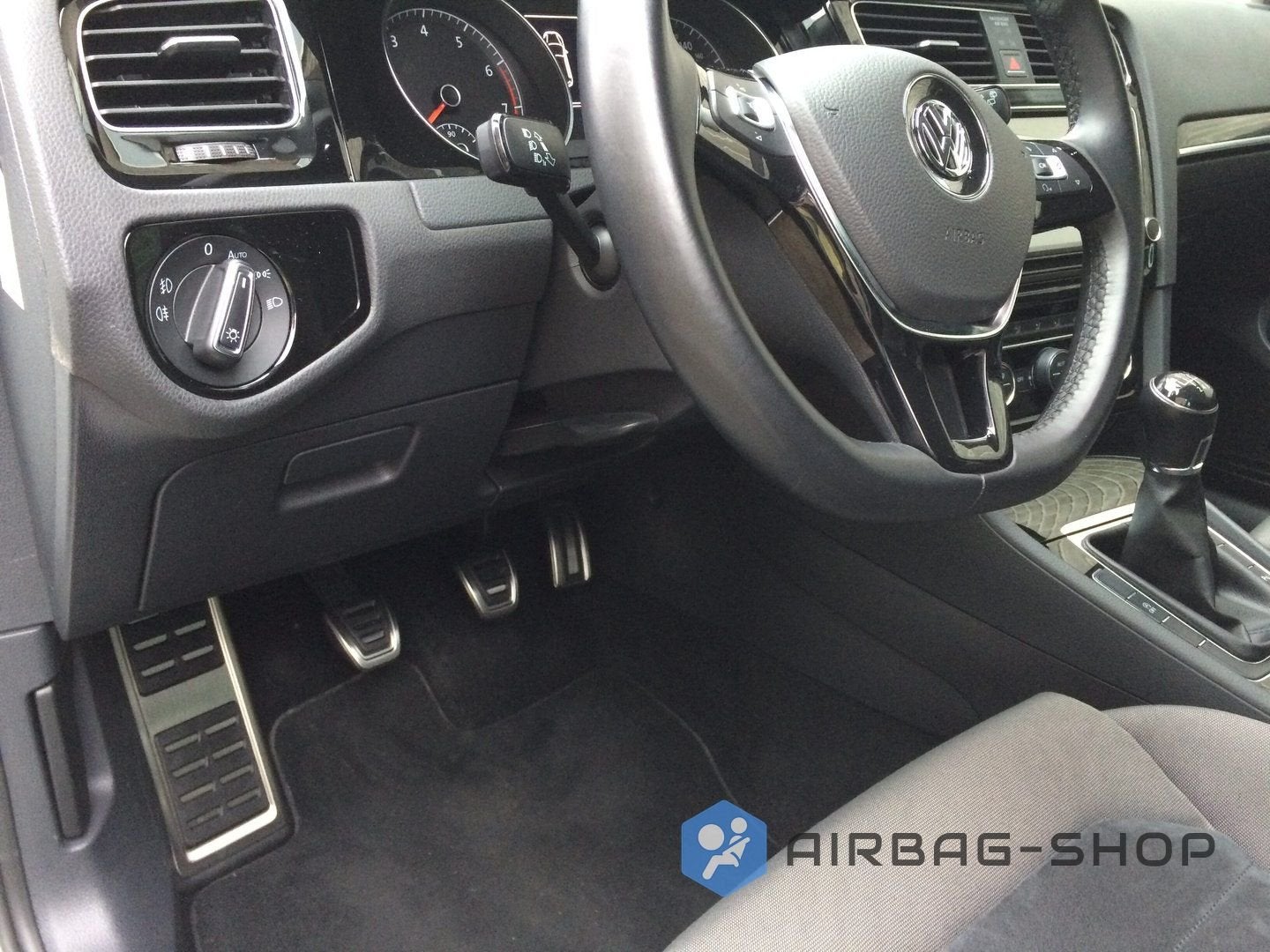 Volkswagen Golf 7 Pedalenset Handbak GTI R GTD, Ophalen of Verzenden, -, -, -