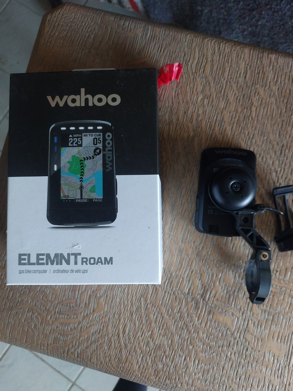 Fietts gps Wahoo, Fietsen en Brommers, Ophalen