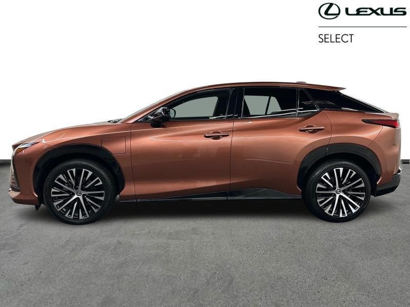 Lexus RZ 313hp EV AWD Privilege L | pano | head up | mark le, Auto's, Lexus, Automaat, Bruin, 313 pk, Elektrisch