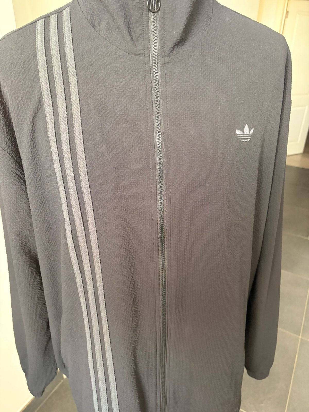 Adidas jack 2xl, Kleding | Heren, Sportkleding, Zwart, Nieuw, Overige maten, Ophalen of Verzenden