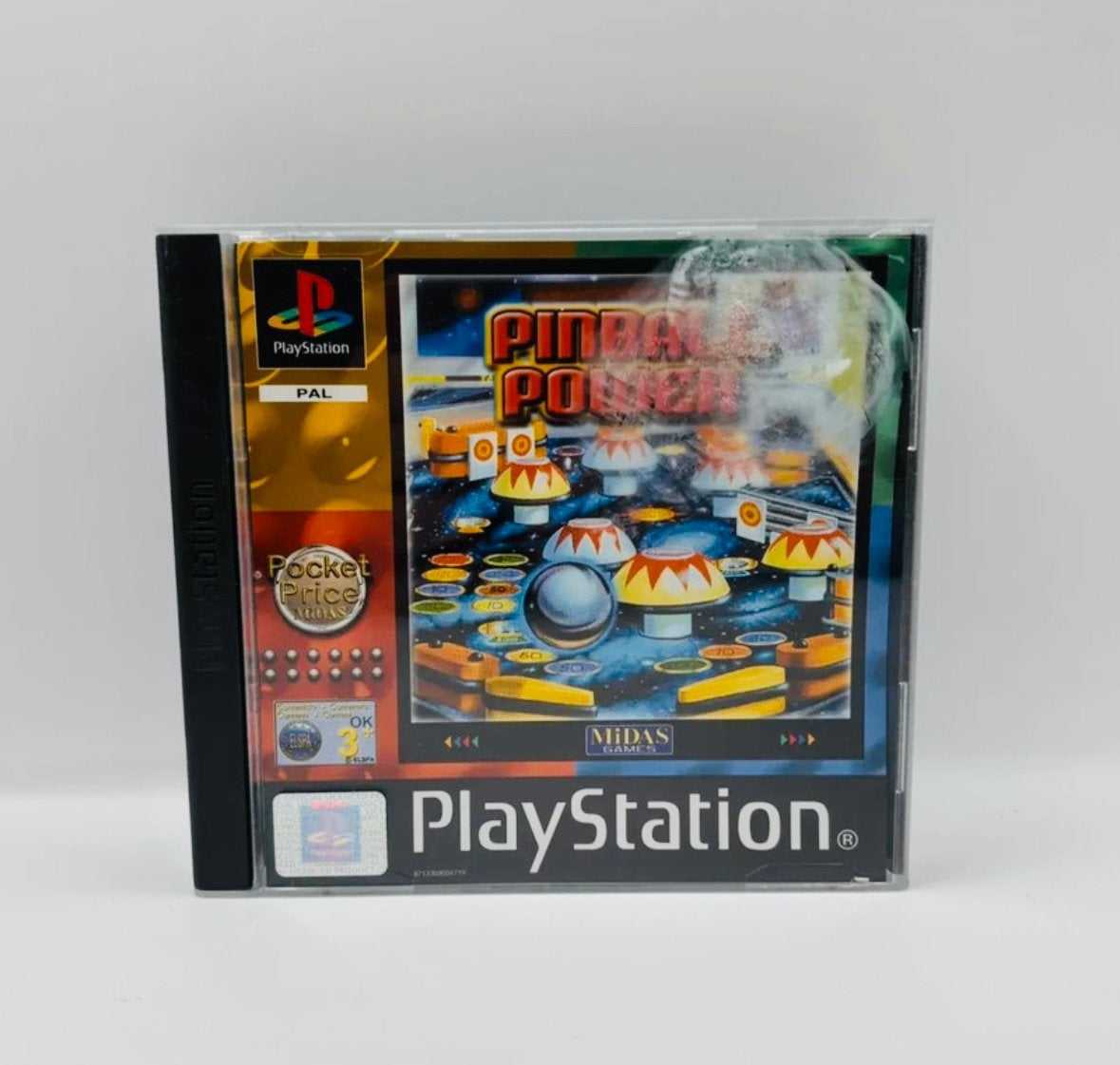 Pinball Power PlayStation 1, Games en Spelcomputers, Ophalen of Verzenden, Gebruikt, Simulatie, Vanaf 12 jaar