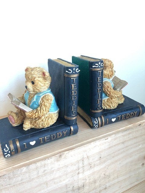 Serre-livres en forme d'ours, Collections, Ours & Peluches, Enlèvement