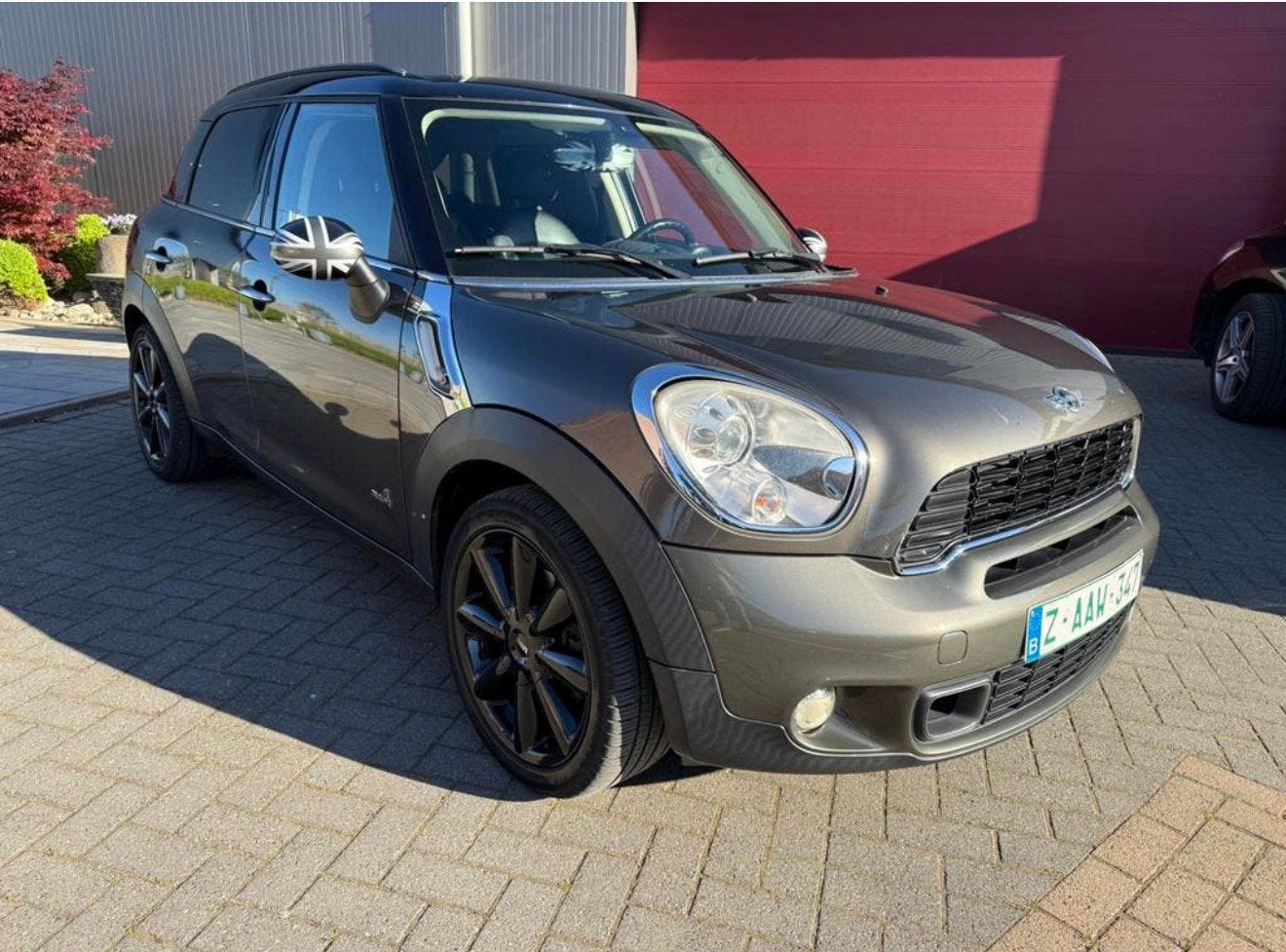 mini cooper S countryman 4wd euro 5 benzine, Cuir, Euro 5, Achat, 4 portes