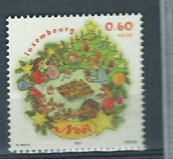 LUXEMBOURG, Envoi, Luxembourg, Non oblitéré