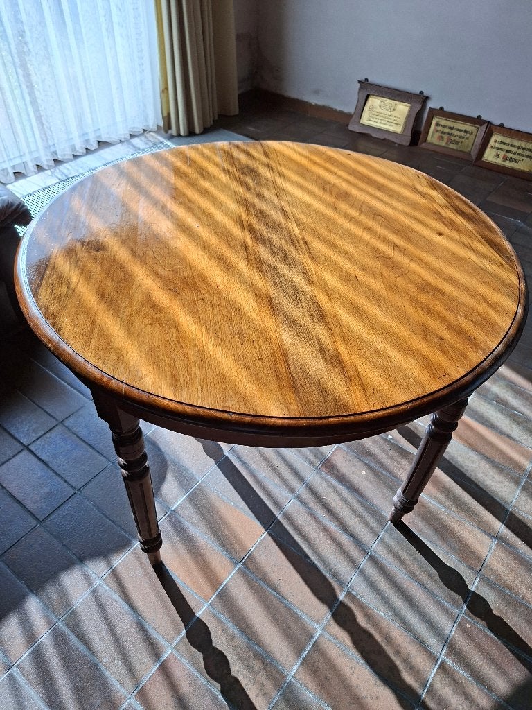 antieke ronde tafel, Antiek en Kunst, Antiek | Meubels | Tafels, Ophalen