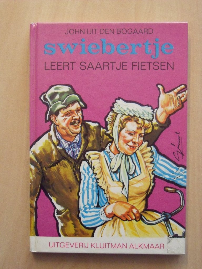 Swiebertje leert Saartje fietsen, Ophalen of Verzenden, Gelezen, John Uit den Boogaard, Fictie algemeen