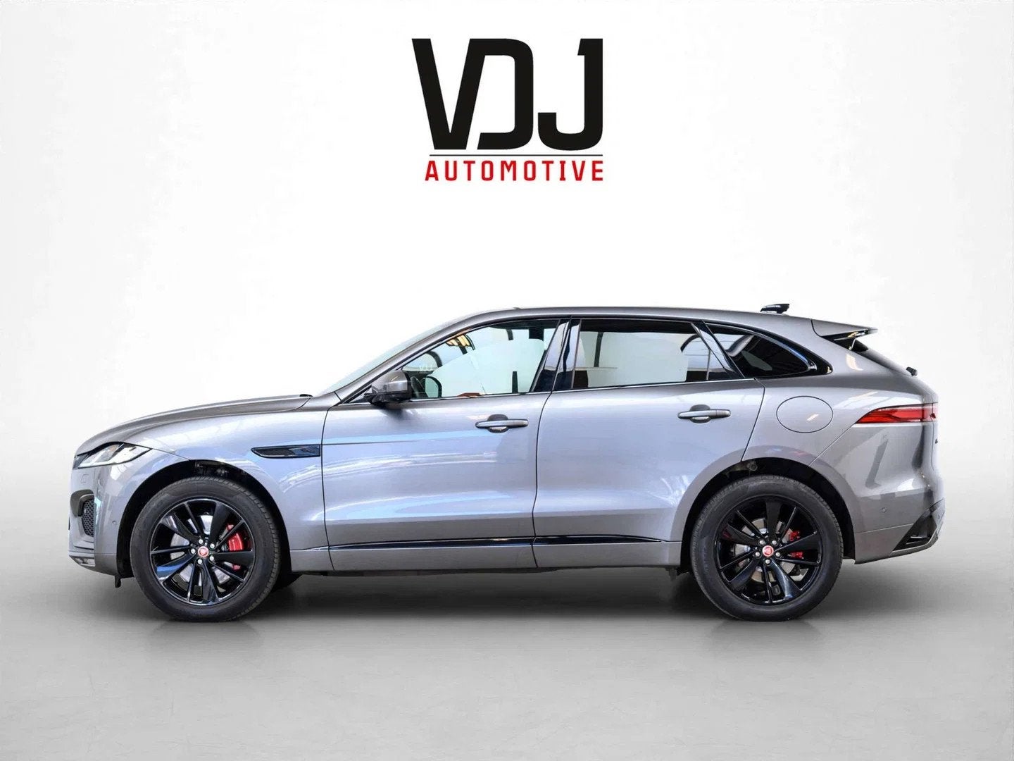 Jaguar F-Pace 2.0 T PHEV AWD P400e R-Dynamic Black pack, Auto's, Euro 6, 4 cilinders, Leder, 5 zetels
