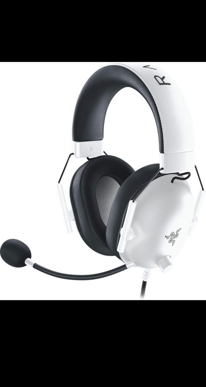 Razer Blackshark v2 X  wit, Ophalen, Zo goed als nieuw