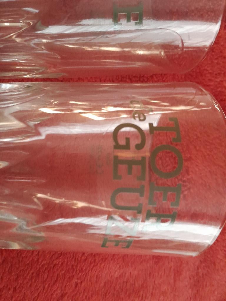 De toer geuze glas, Collections, Enlèvement, Utilisé, Verre à bière