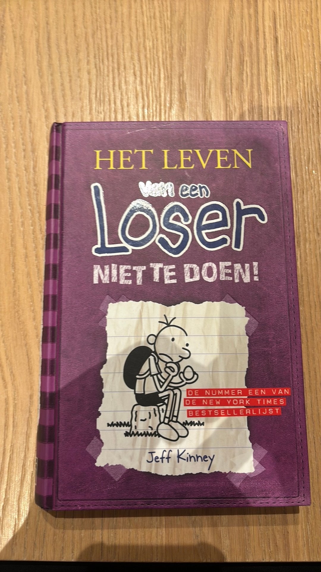 Boek het leven van een loser, Boeken, Ophalen, Zo goed als nieuw
