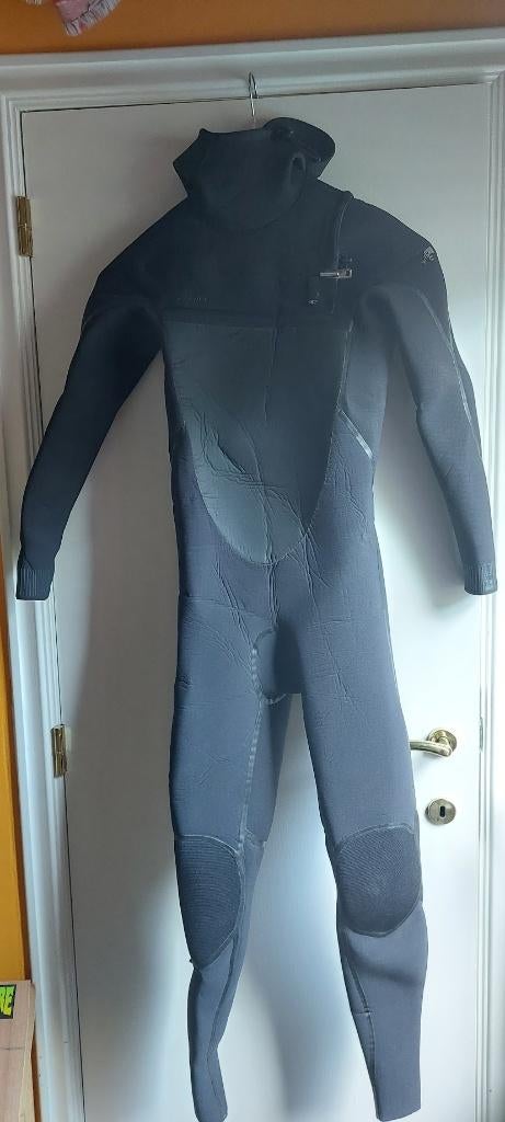 Wetsuit O'Neill - Psycho Tech 6/4+ Chest Zip Hooded, Wetsuit, Heer, O'Neill, Ophalen of Verzenden
