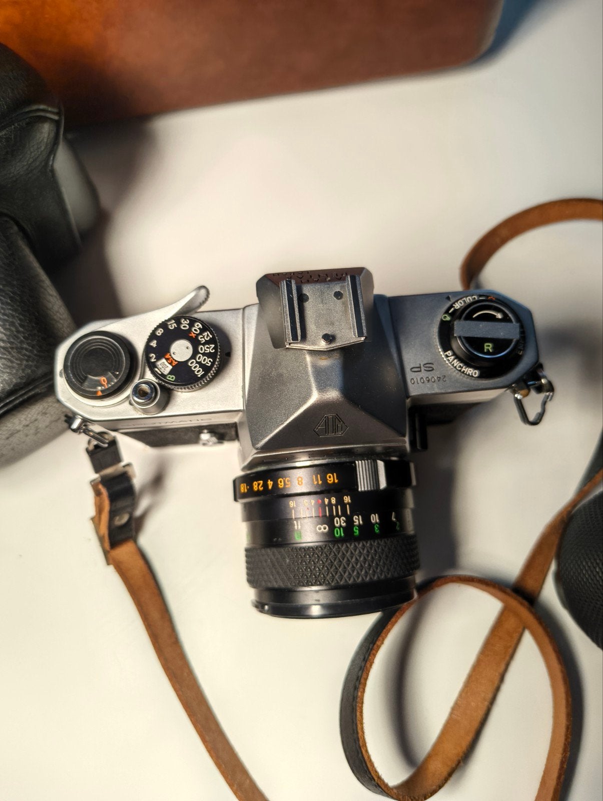 Pentax spotmatic m42 + toebehoren, Audio, Tv en Foto, Ophalen, Gebruikt, Spiegelreflex, Pentax
