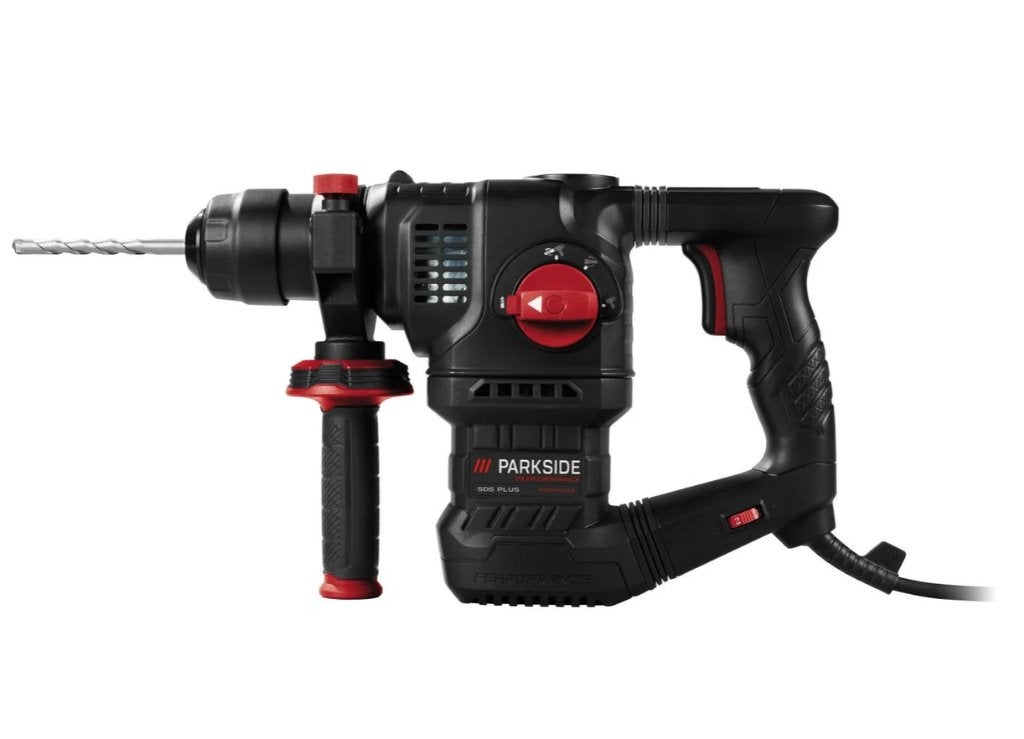 Marteau perforateur et burineur PARKSIDE PPBH1050, Bricolage & Construction, 600 watts ou plus, Comme neuf, Enlèvement, Perceuse
