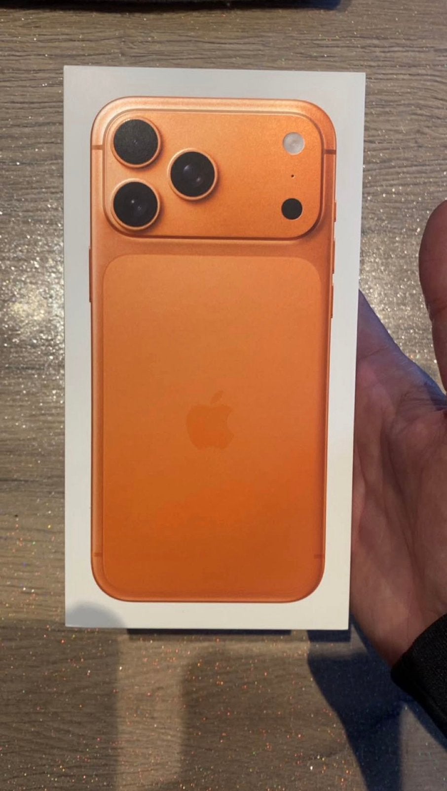 Iphone 17Pro max, Télécoms, Téléphonie mobile | Housses, Coques & Façades | Apple iPhone, IPhone 17, Autres matériaux, Comme neuf