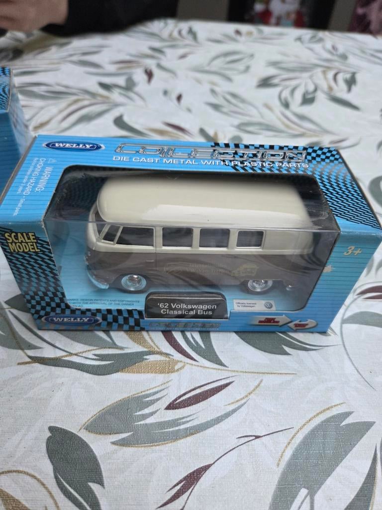 '62 Volkswagen Classical Bus, Ophalen