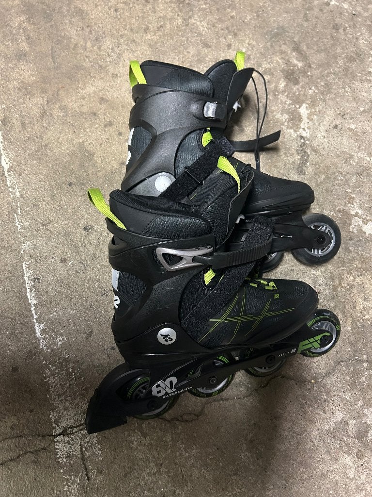 K2 F.I.T. 80 PRO inlineskate maat 40,5, Sport en Fitness, Ophalen, K2, Kinderen, Zo goed als nieuw