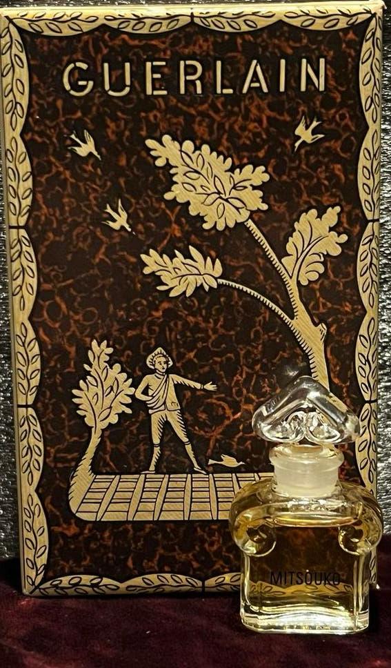MITSOUKO GUERLAIN PARFUM MINIATURE, Collections, Enlèvement ou Envoi, Comme neuf, Miniature