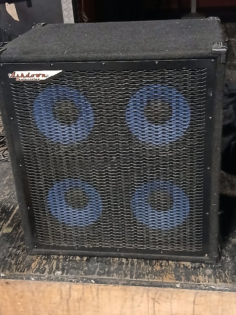 Ashdown MAG 410  450W, Ophalen