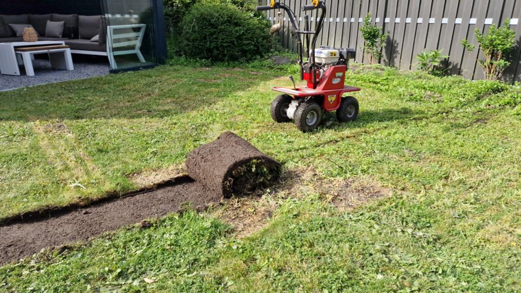 Graszodensnijder ook ideaal voor tuinman, Ophalen of Verzenden
