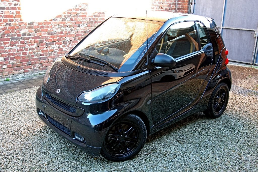 Smart Fortwo 1.0 Mhd de 2011, Autos, Cuir, Euro 5, Achat, Entreprise