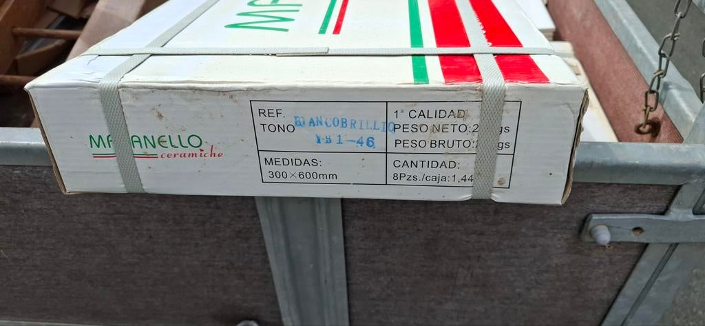 Carrelage mural blanc, Céramique, Enlèvement, Moins de 5 m², Neuf