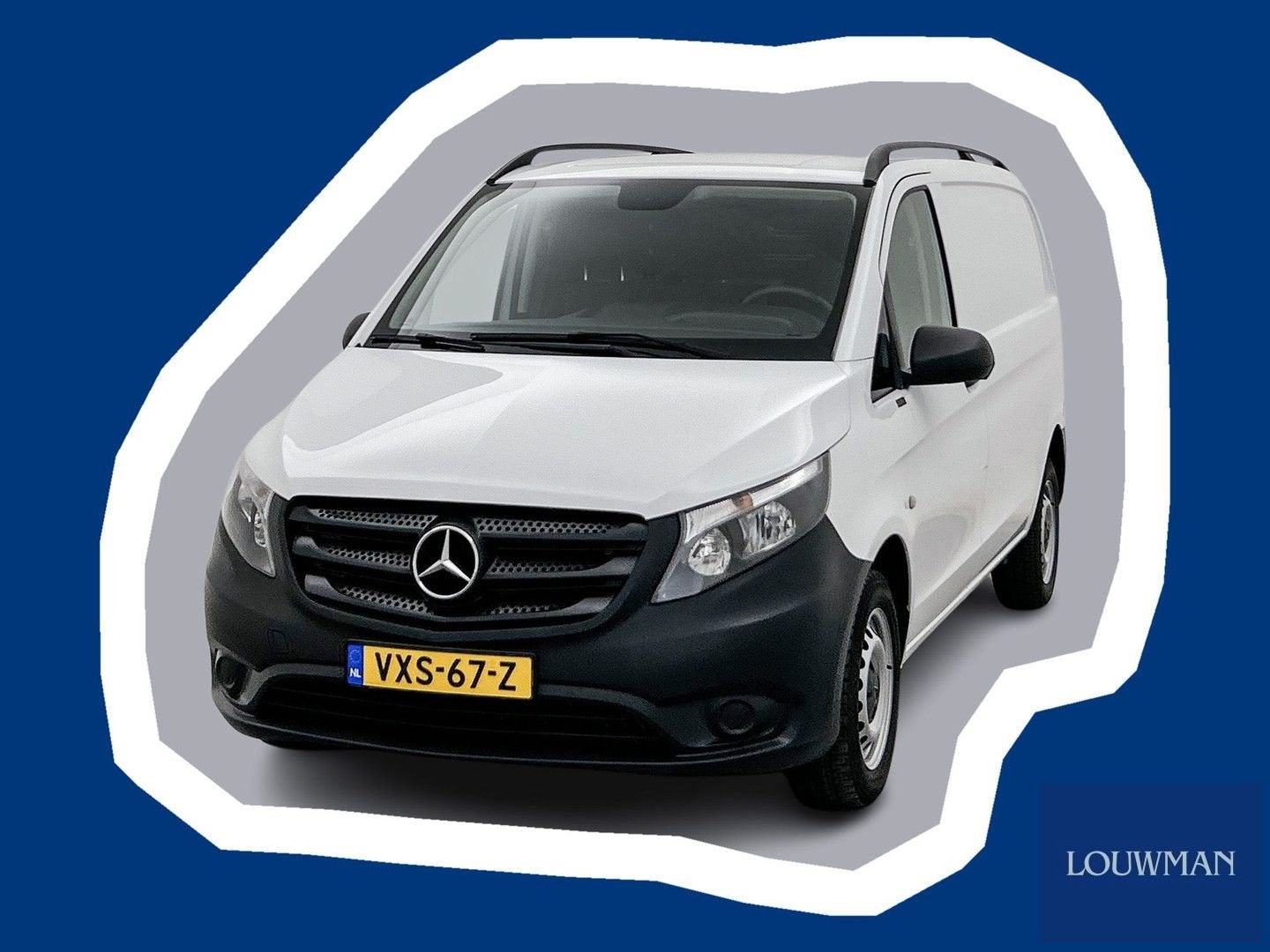 Mercedes-Benz Vito 110 CDI L1 Trekhaak Cruise control Betimm, Auto's, Wit, Mercedes-Benz, Bedrijf, 192 g/km
