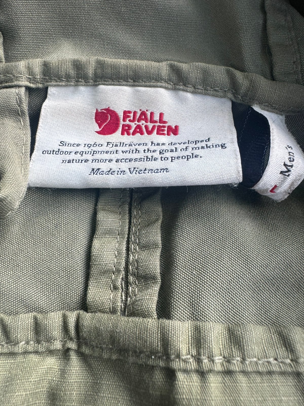 Fjallraven Sten Jacket G-1000, Ophalen of Verzenden, Zo goed als nieuw, Maat 52/54 (L), Groen