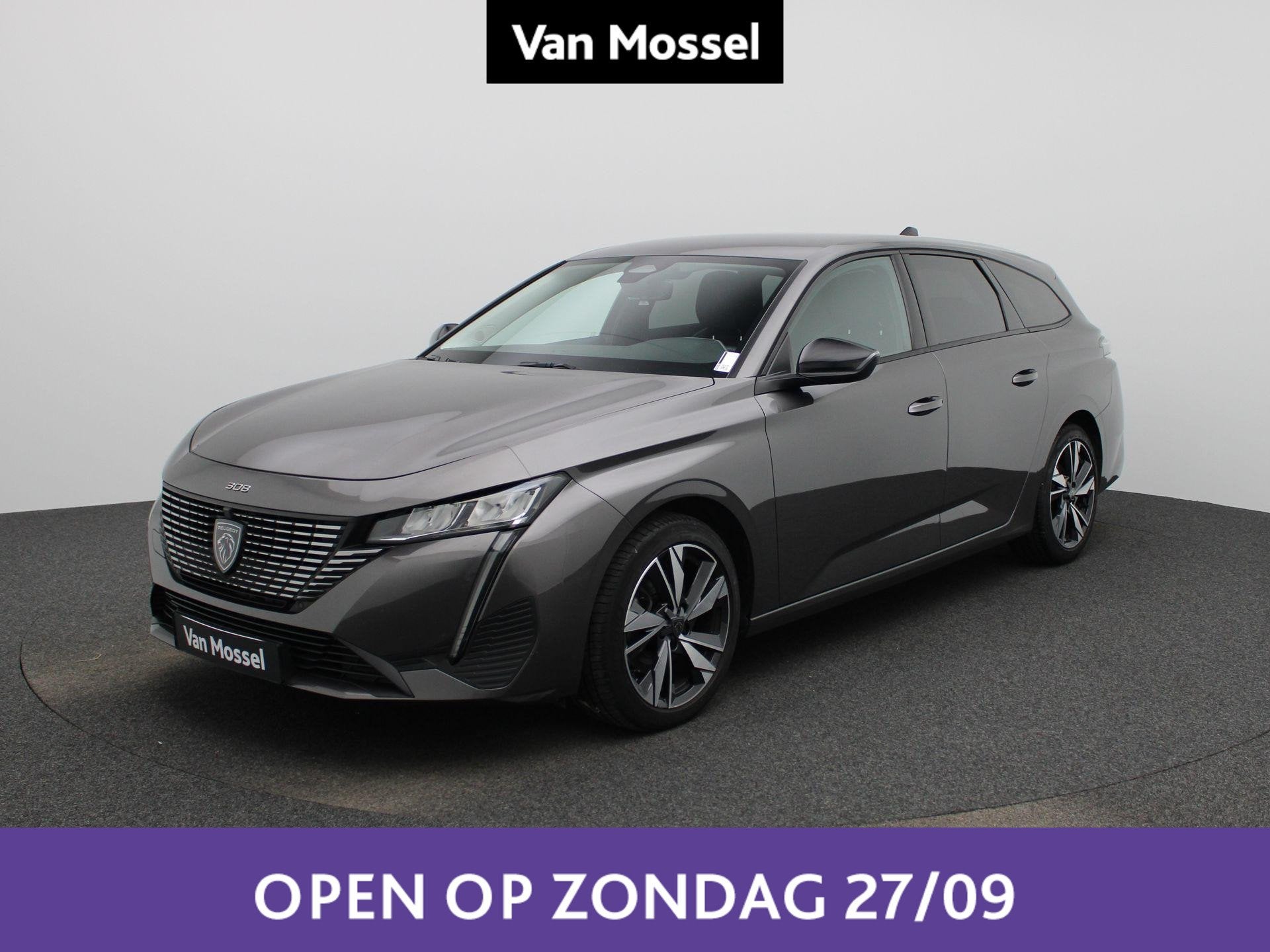 Peugeot 308 SW 1.2 PureTech 130 S&S EAT8 Allure, Argent ou Gris, Achat, Entreprise, https://public.car-pass.be/vhr/e36cfe59-114d-4030-829f-77c7fa35d493