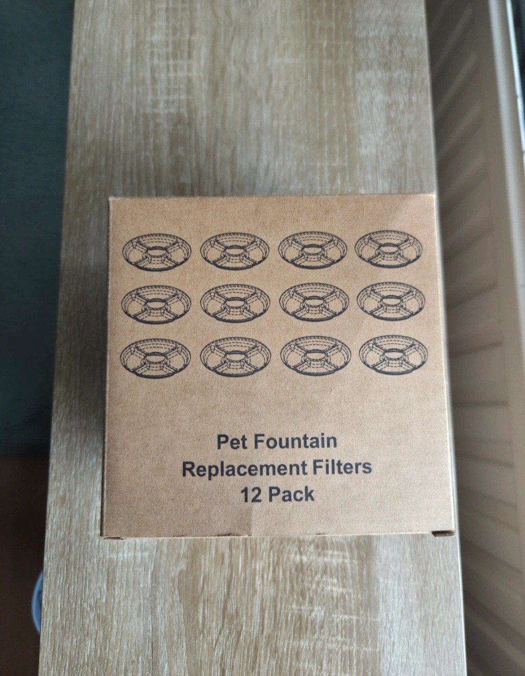 katten fontein vervangingsfilters 7 stuks, Ophalen, Nieuw