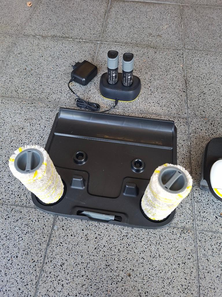 Karcher vloerreiniger toestel FC 4, Enlèvement, Produit de nettoyage