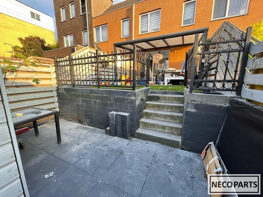 TUINHEKKEN TUIN HEK HEKKEN BALKON TERRAS, -, -, -, Pagodetent
