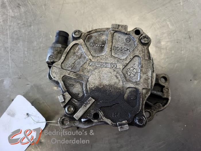 Pompe à vide (diesel) d'un Volkswagen Transporter, Volkswagen, -, 3 mois de garantie, Utilisé
