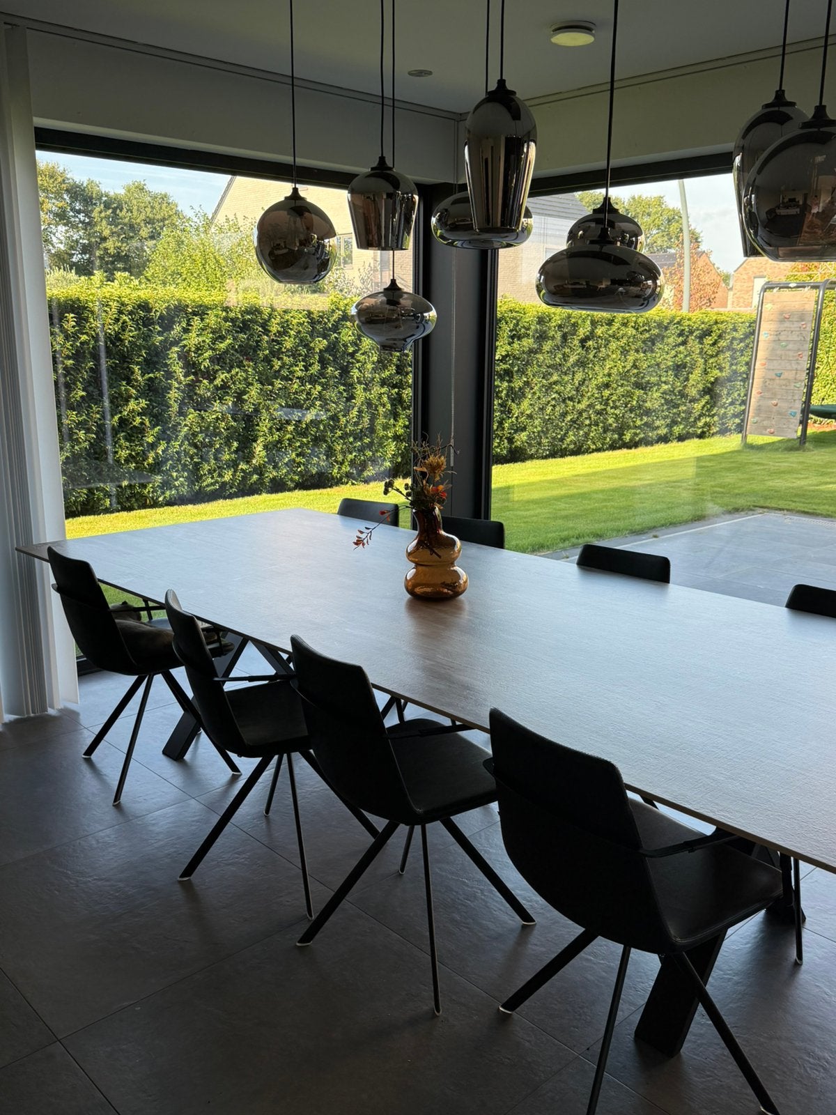 Luxe keramische eettafel joli