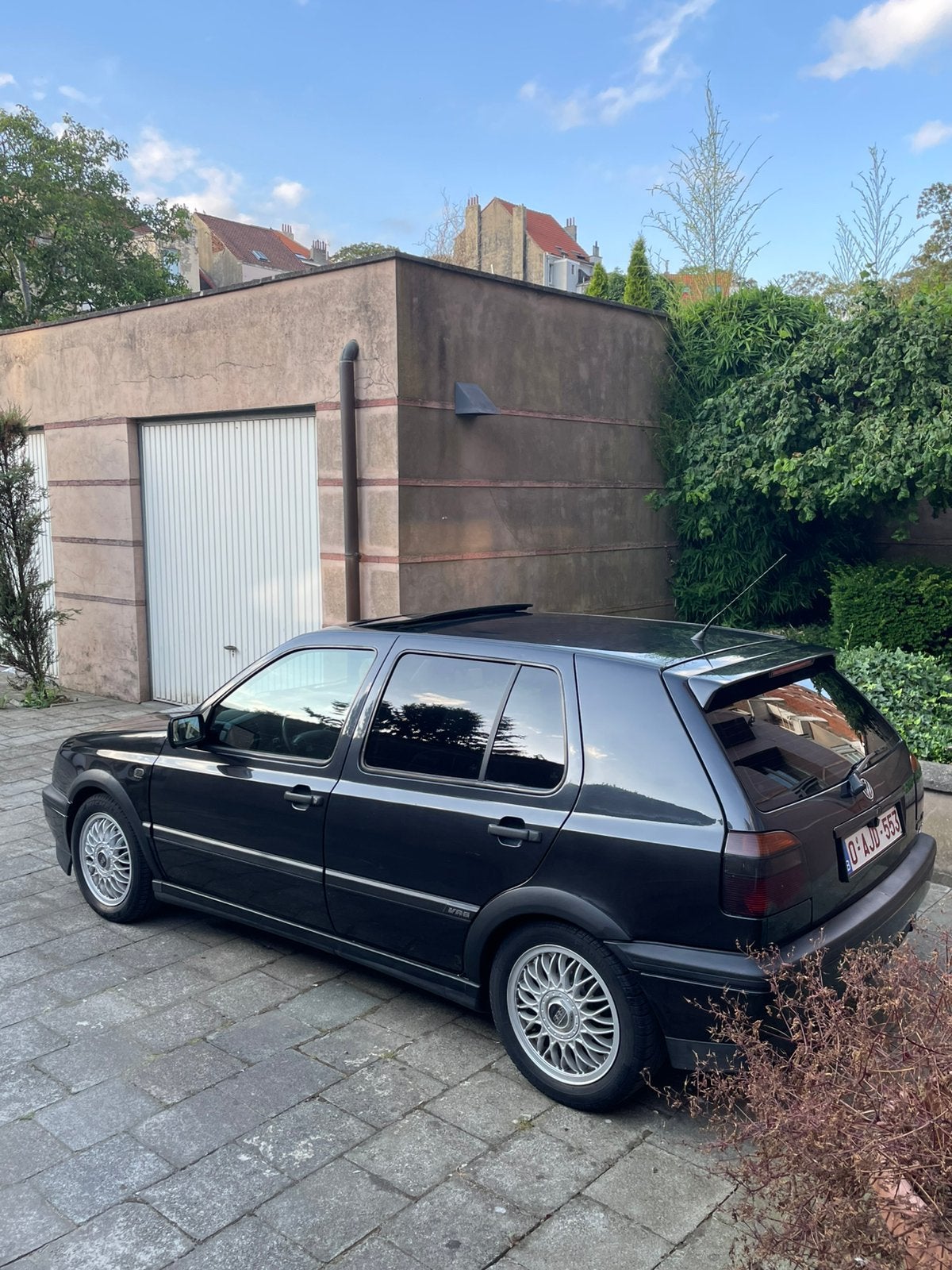 Vw golf 3 vr6, Autos, Cuir, Achat, Intérieur cuir, Jaune