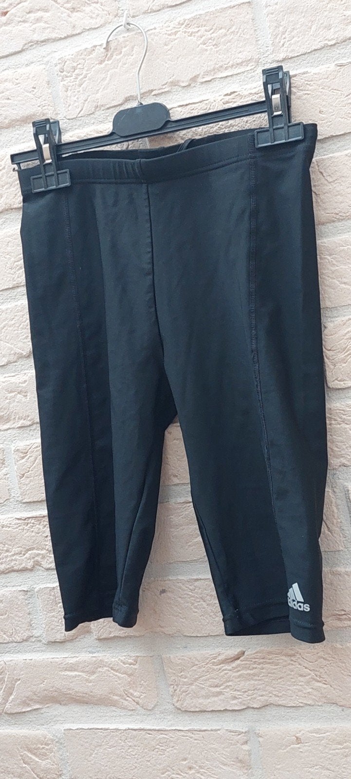 sportbroek maat m adidas, Kleding | Dames, Sportkleding, Maat 38/40 (M), Adidas, Zwart, Ophalen of Verzenden