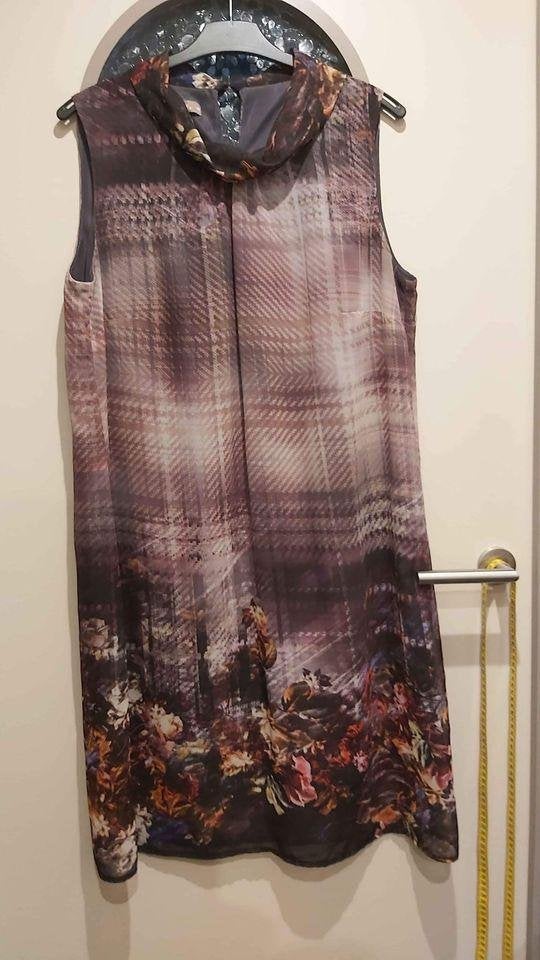 mouwloze jurk Comme Ca, mt 46, Belgische mode, Kleding | Dames, Maat 42/44 (L), Zo goed als nieuw, Boven de knie, Comme ça