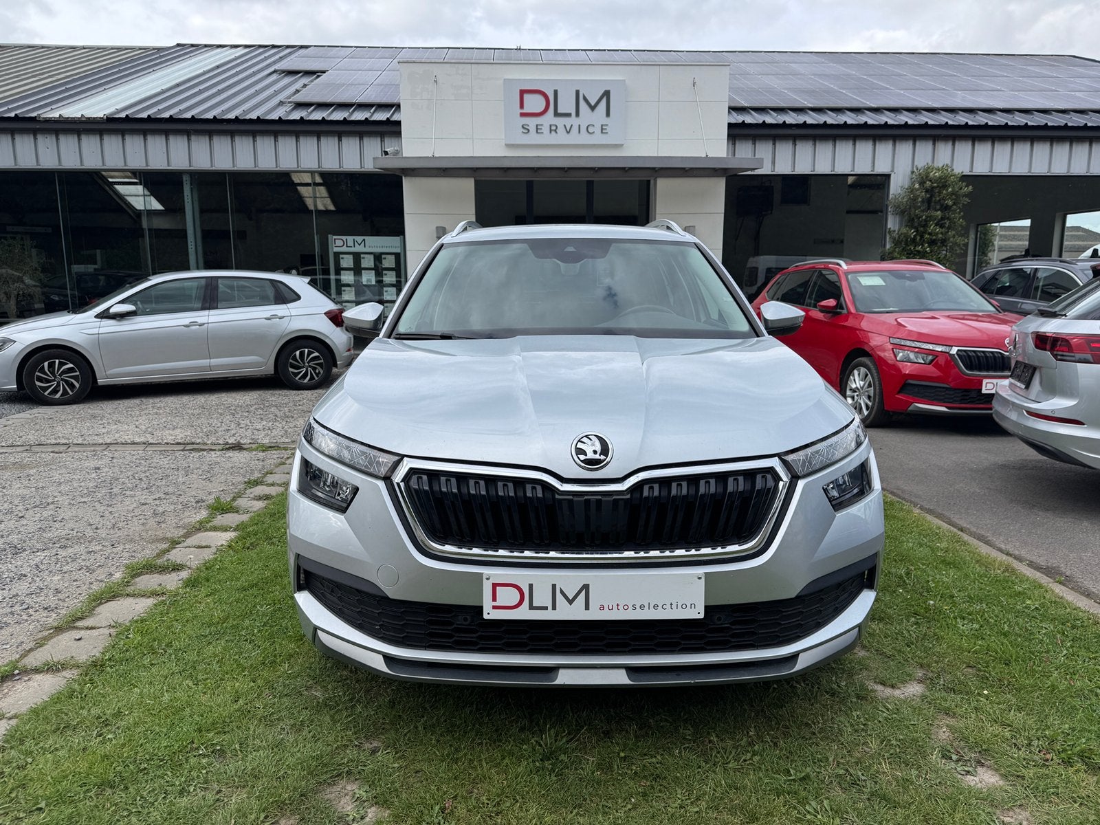 Skoda Kamiq Ambition Tsi 110Cv 05/21 88.000km, Argent ou Gris, Achat, Euro 6, Entreprise