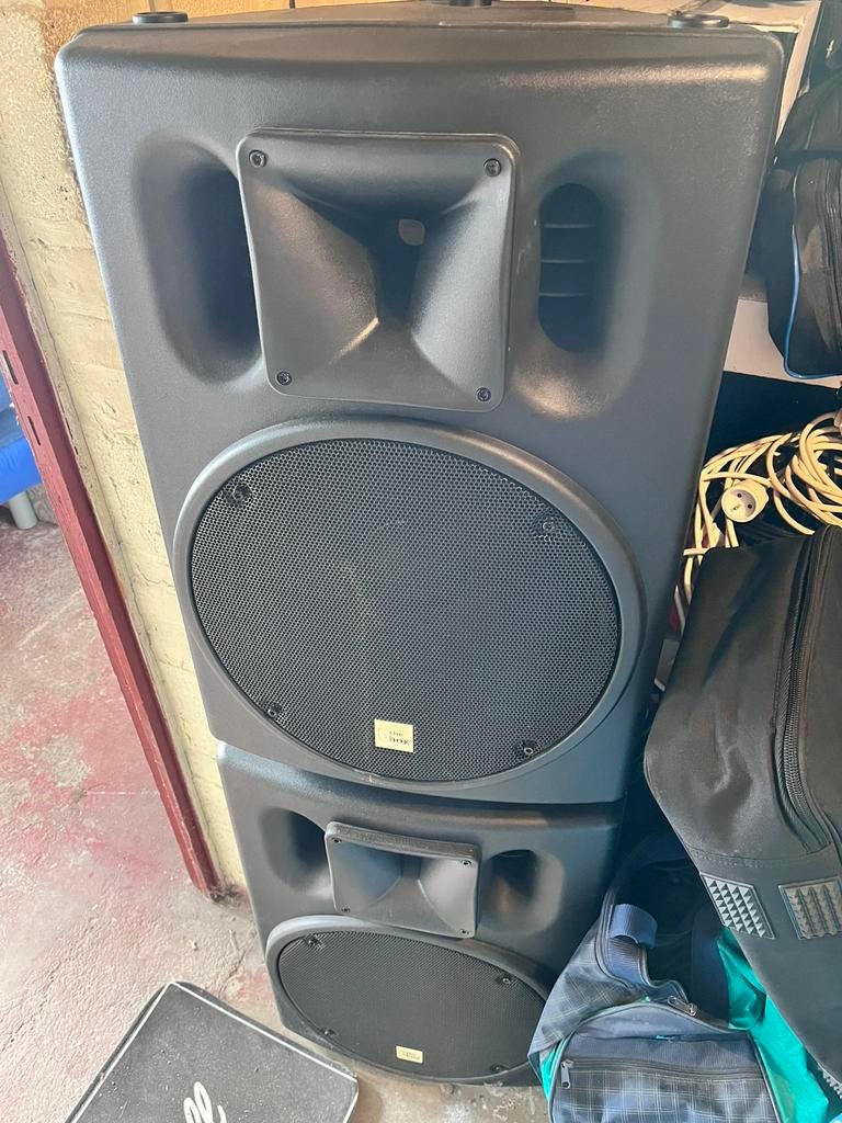 Baffles de concert The Box PA502A 400 watt, TV, Hi-fi & Vidéo, Enceintes, Enlèvement, Neuf, 120 watts ou plus, Autres marques