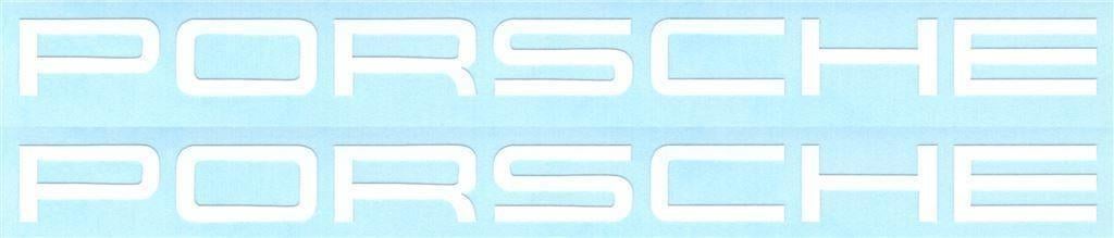 Porsche sticker set #11, Envoi