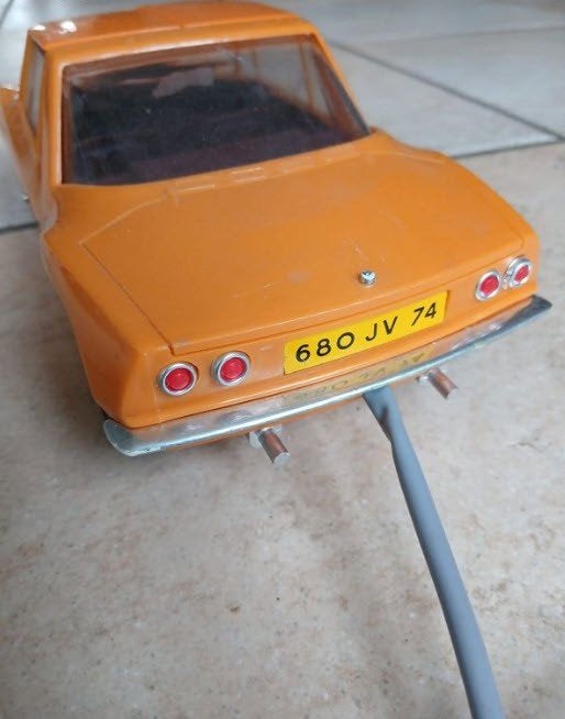 Matra 530 Filoguide Montblanc/CHR uitlaatpijpen, Verzenden, Nieuw