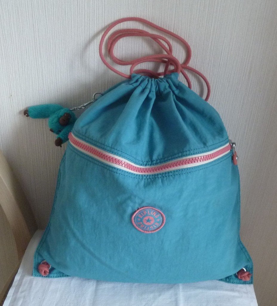 Kipling sac à dos sports gym piscine etc + singe, Enlèvement ou Envoi, Utilisé, Enfants unisexe