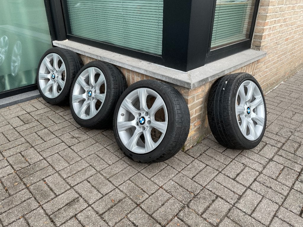 BMW Styling 396 velgen 18" – set van 4 – F30/F31/F36 ea, Auto-onderdelen, Banden en Velgen, Ophalen, 18 inch, Gebruikt, Velg(en)