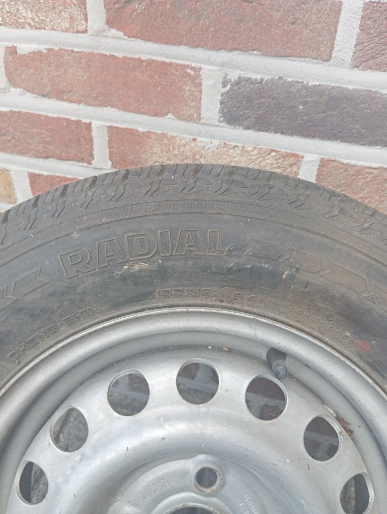 pneu 155R13, Pneus été, Pneu(s), Enlèvement, Utilisé
