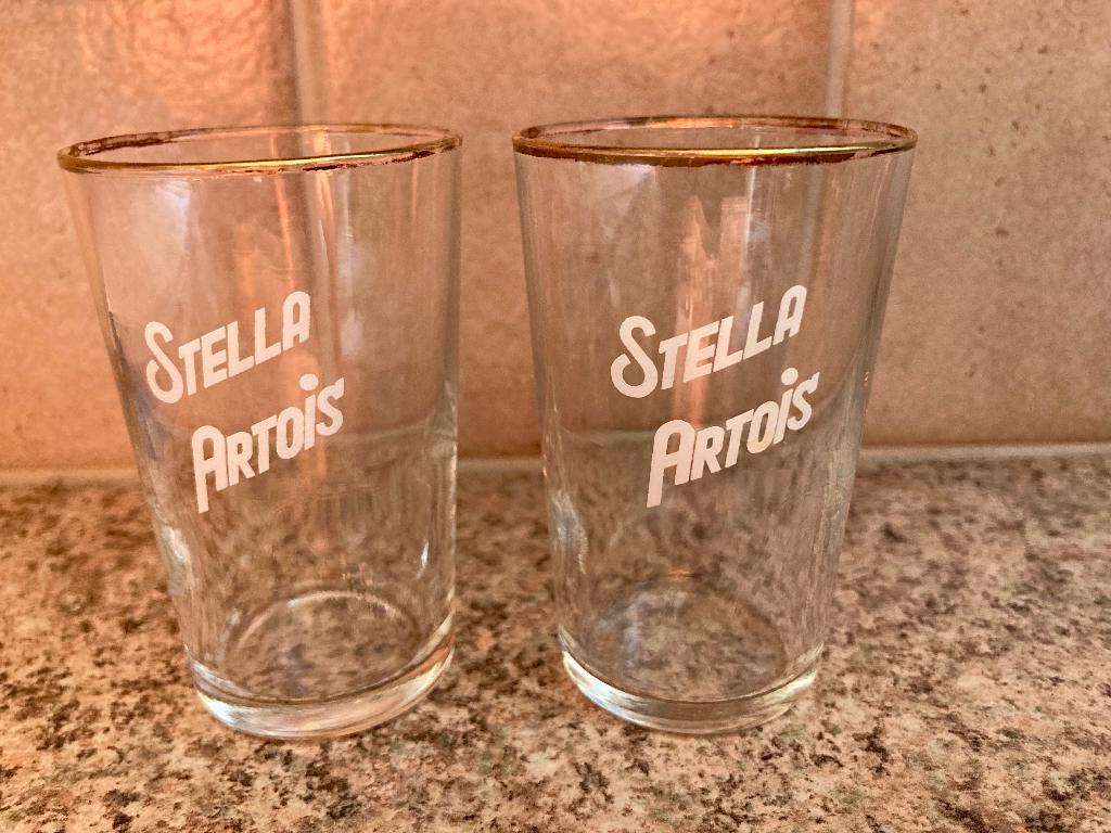degustatieglaasje Stella Artois, Verzamelen, Biermerken, Ophalen of Verzenden, Zo goed als nieuw, Glas of Glazen, Stella Artois