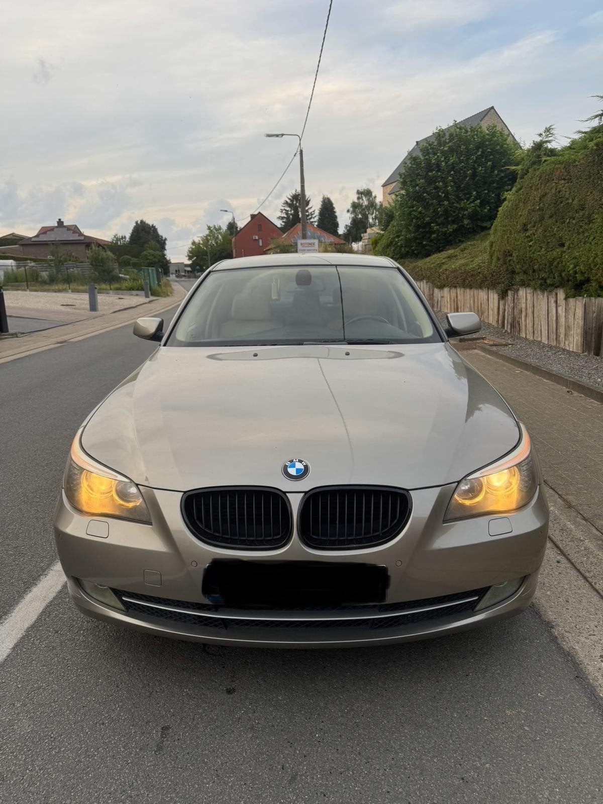 BMW 520d E60 LCI, Auto's, BMW, Particulier, 5 Reeks, Cruise Control, Trekhaak, Diesel, Euro 5, Berline, 5 deurs, Handgeschakeld