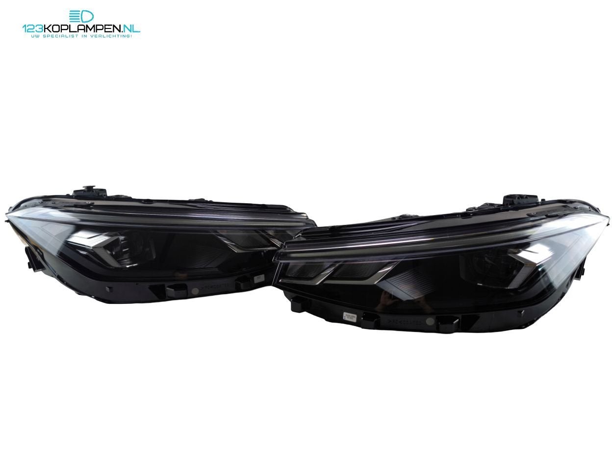 VW Volkswagen Passat B9 Full Led koplamp koplampen links rec, Gebruikt, -, Volkswagen, -