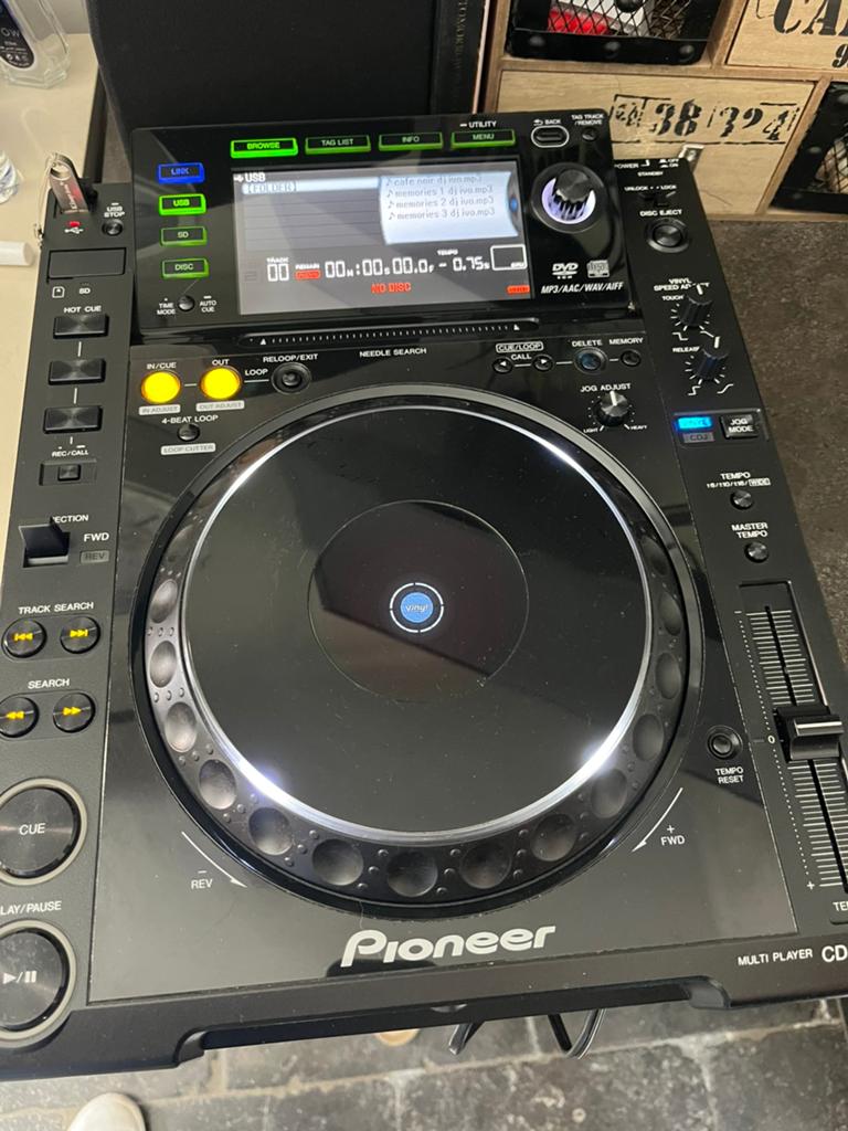 Pioneer cdj-2000, Musique & Instruments, DJ sets & Platines, Enlèvement, Comme neuf, Pioneer